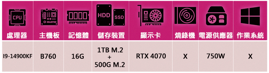 NVIDIA i9二十四核GeForce RTX 4070{