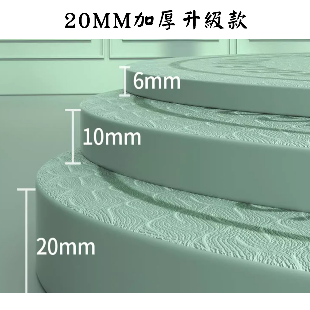 20mm加厚減震隔音圓形跳繩墊好評推薦