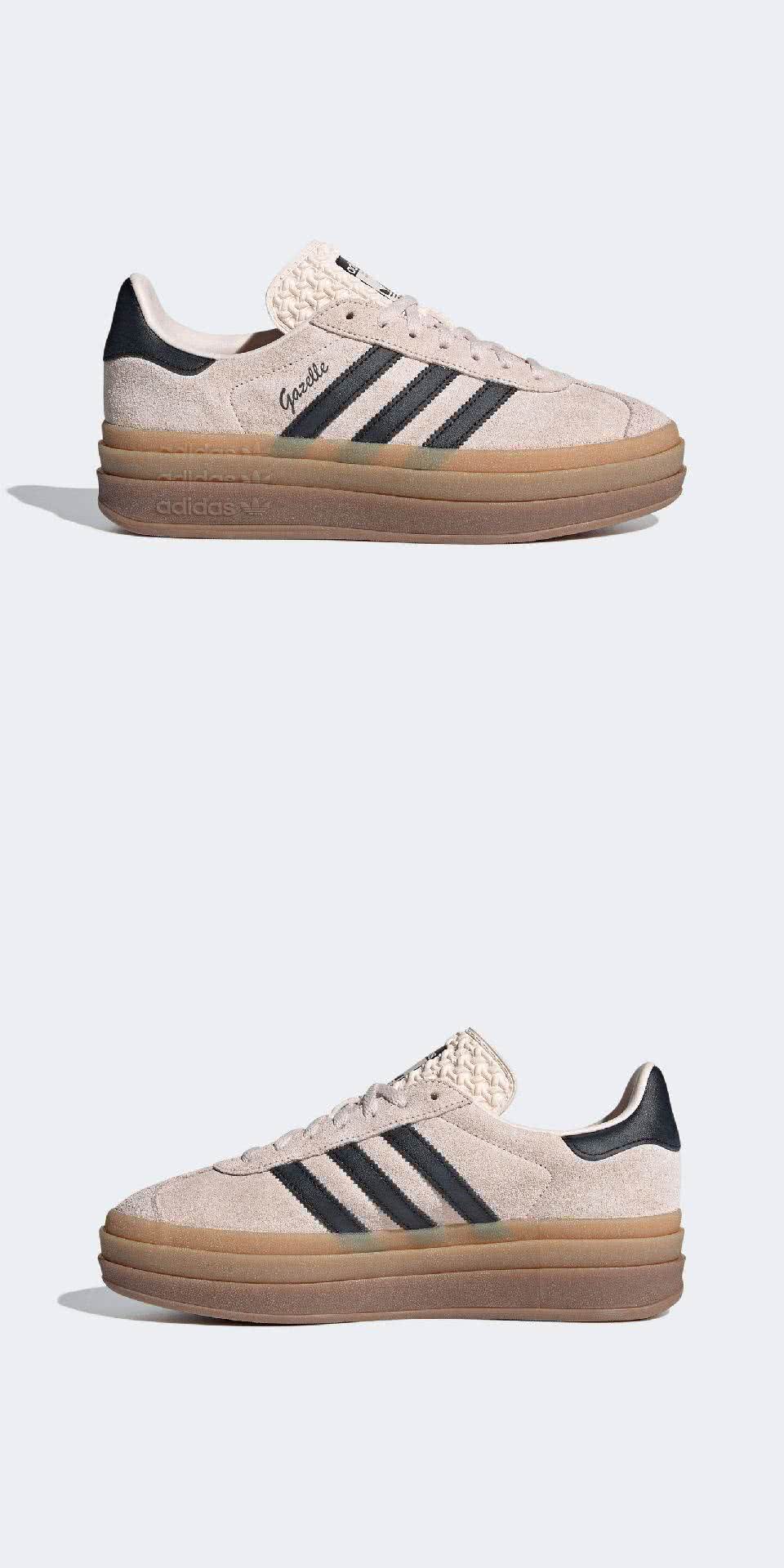 adidas 愛迪達 休閒鞋 Gazelle Bold W 