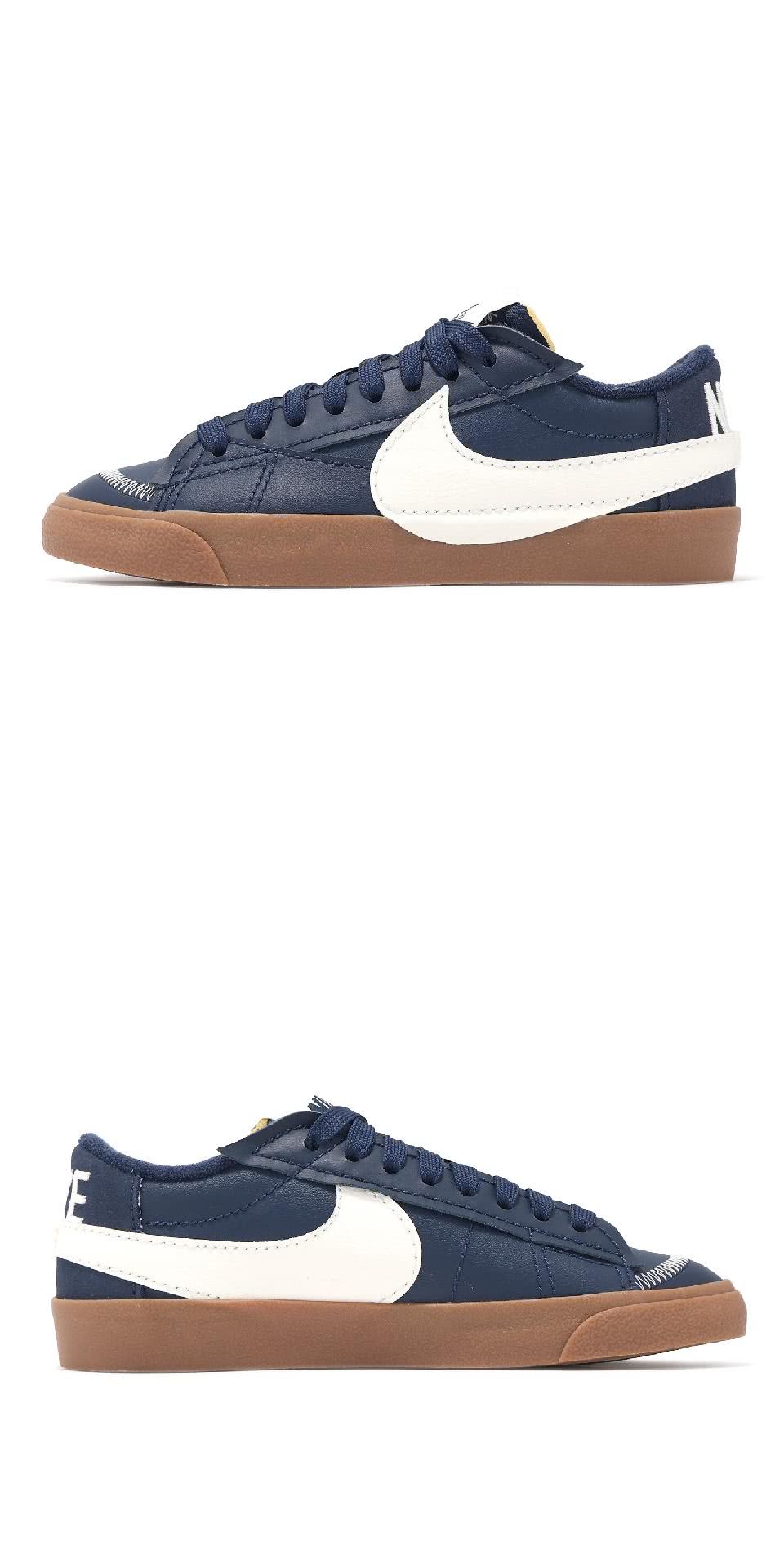 NIKE 耐吉 休閒鞋 Blazer Low 77 Jumb