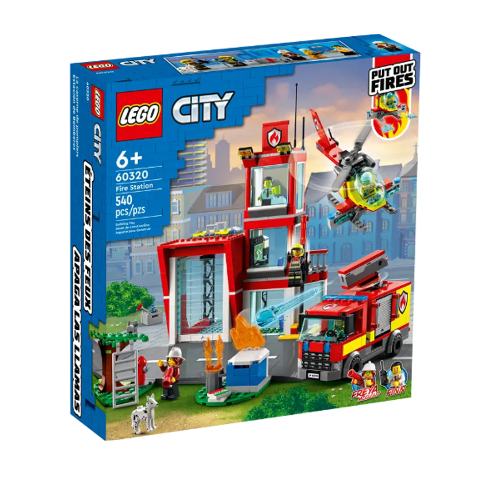 LEGO 樂高 City-消防局(60320)評價推薦