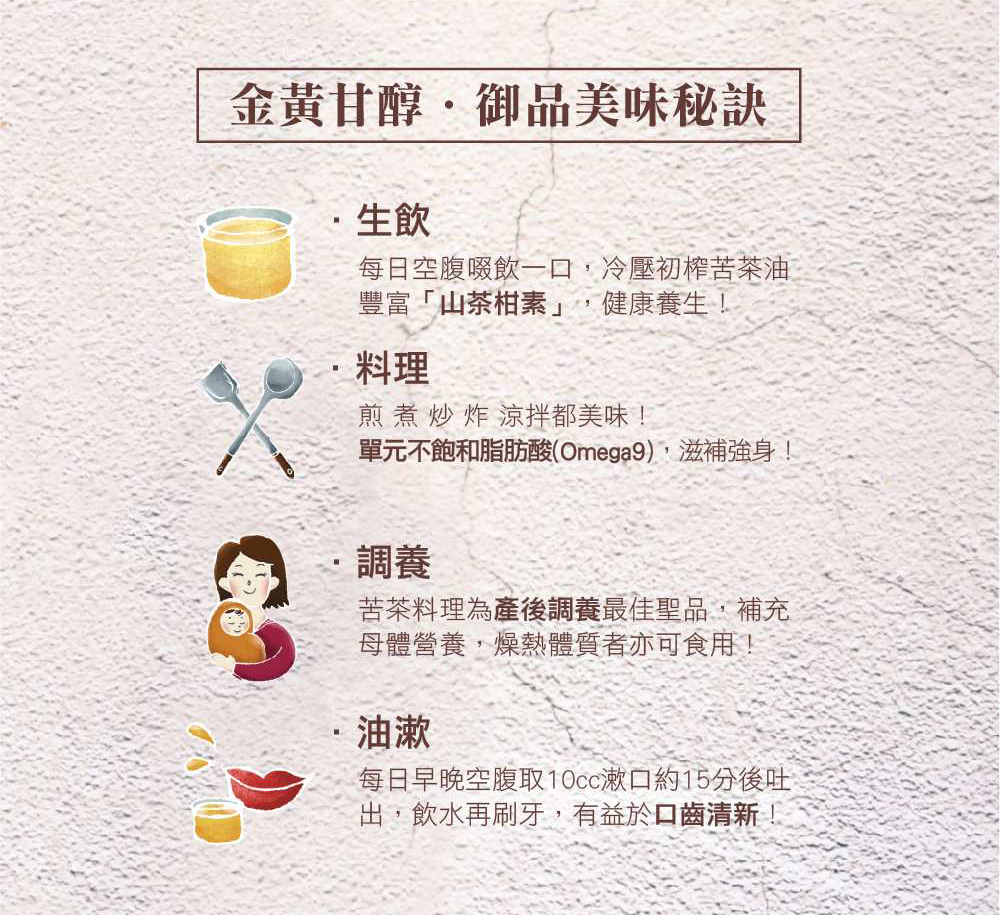 每日早晚空腹取10cc漱口約15分後吐