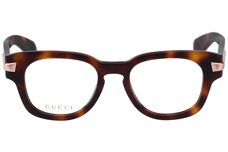 GUCCI 古馳 光學眼鏡 GG1518O(琥珀色) 推薦