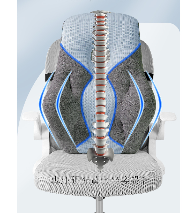 HONDONI 新款7D全包裹式美臀記憶抒壓坐墊靠墊組(靜懿