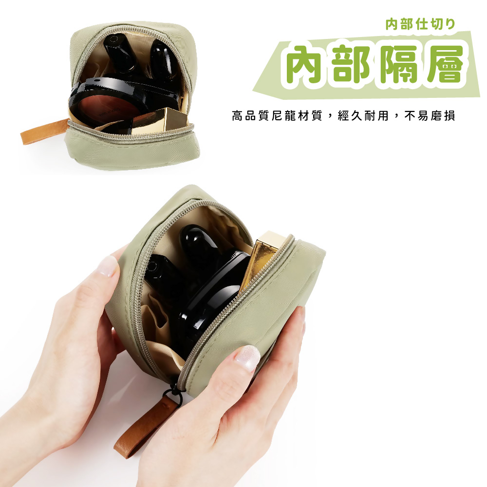 内部仕切 內部隔層 高品質尼龍材質,經久耐用,不易磨損 