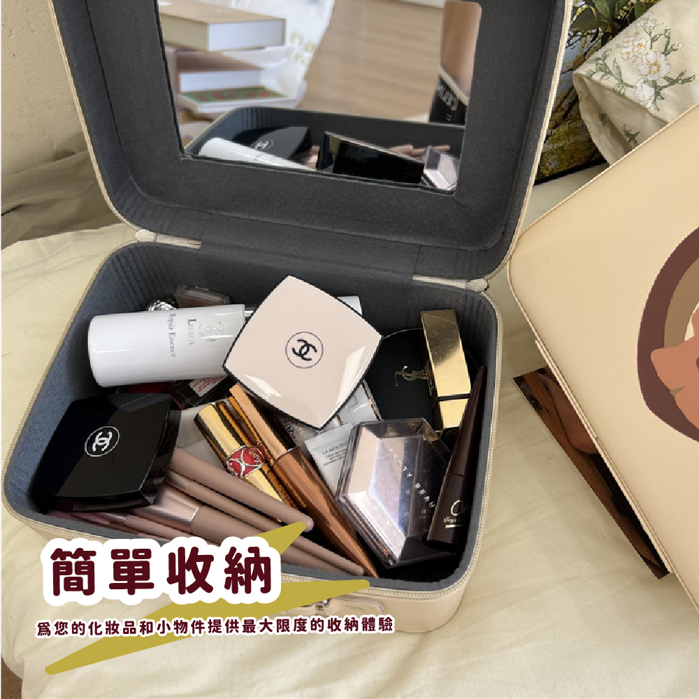 簡單收納 爲您的化妝品和小物件提供最大限度的收納體驗 