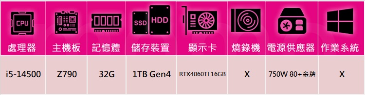 NVIDIA i5十四核GeForce RTX 4060TI