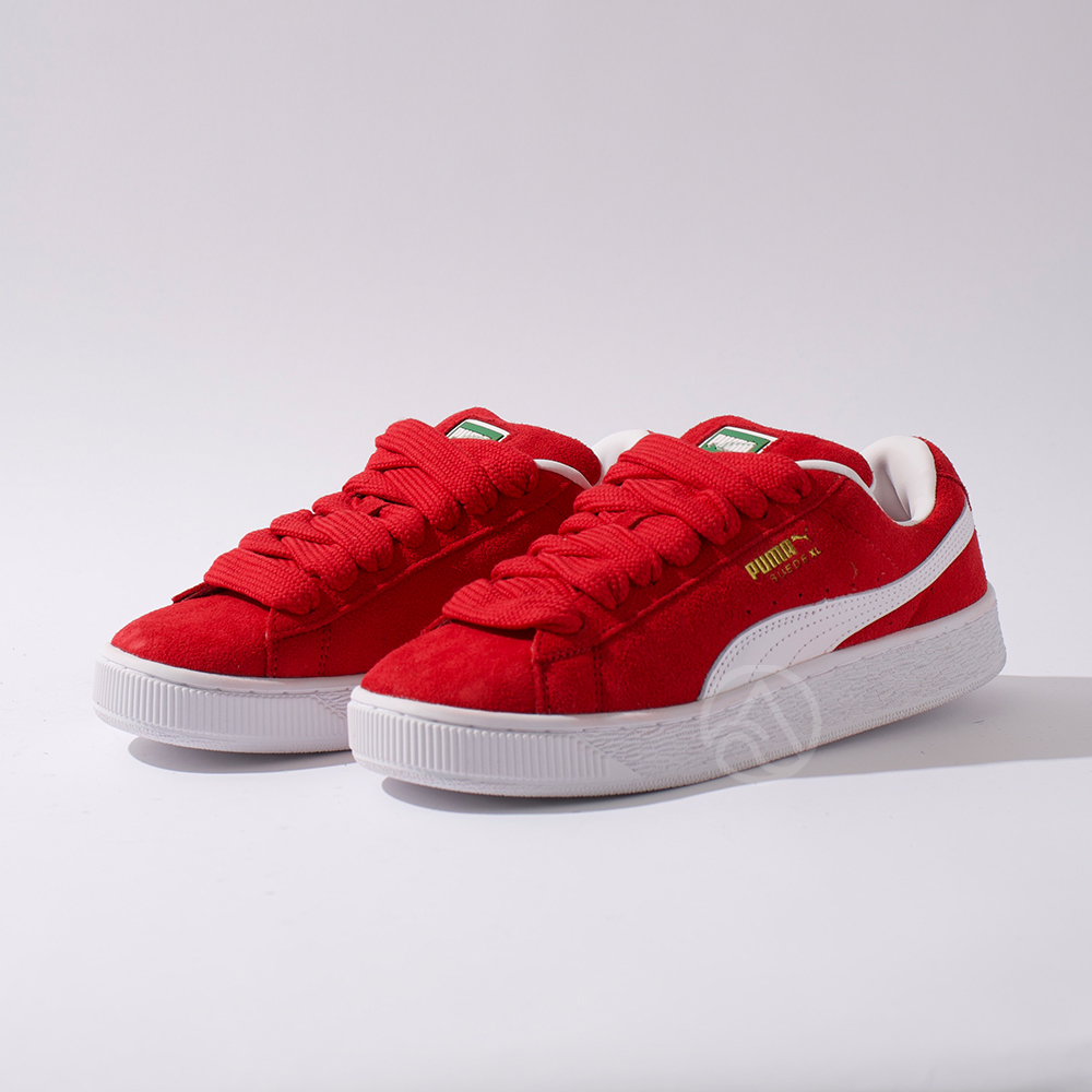 PUMA Suede XL 男鞋 女鞋 紅白色 麂皮 復古 