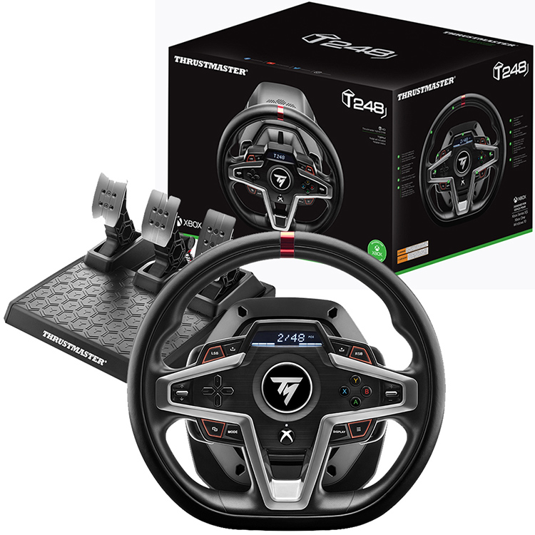 THRUSTMASTER 圖馬斯特 圖馬斯特 T248X 力