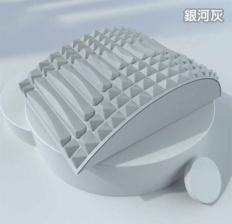 QIDINA 升級款多部位腰椎伸展按摩放鬆輔助墊-腰墊A(健