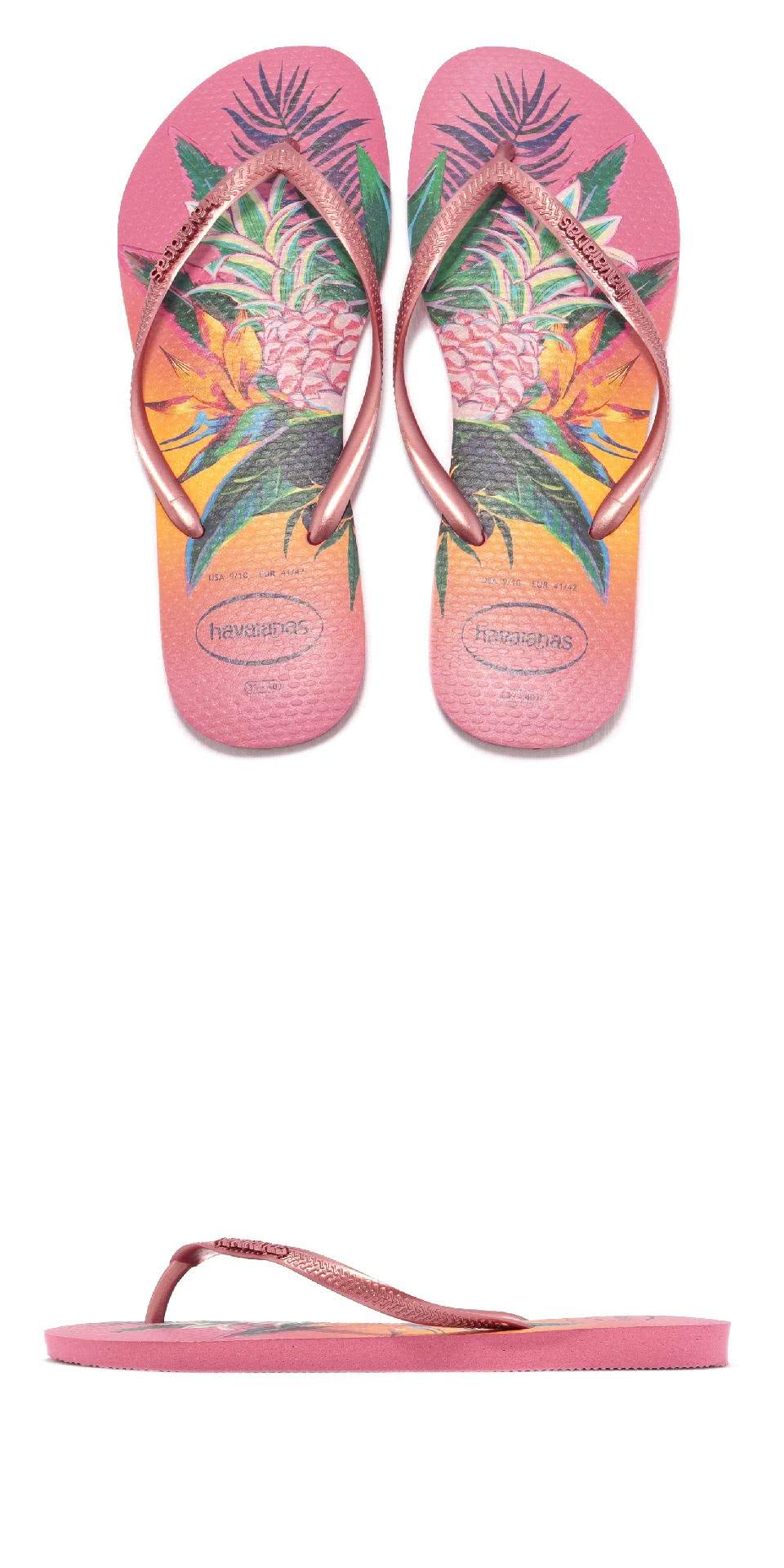 havaianas 哈瓦仕 拖鞋 Slim Tropical