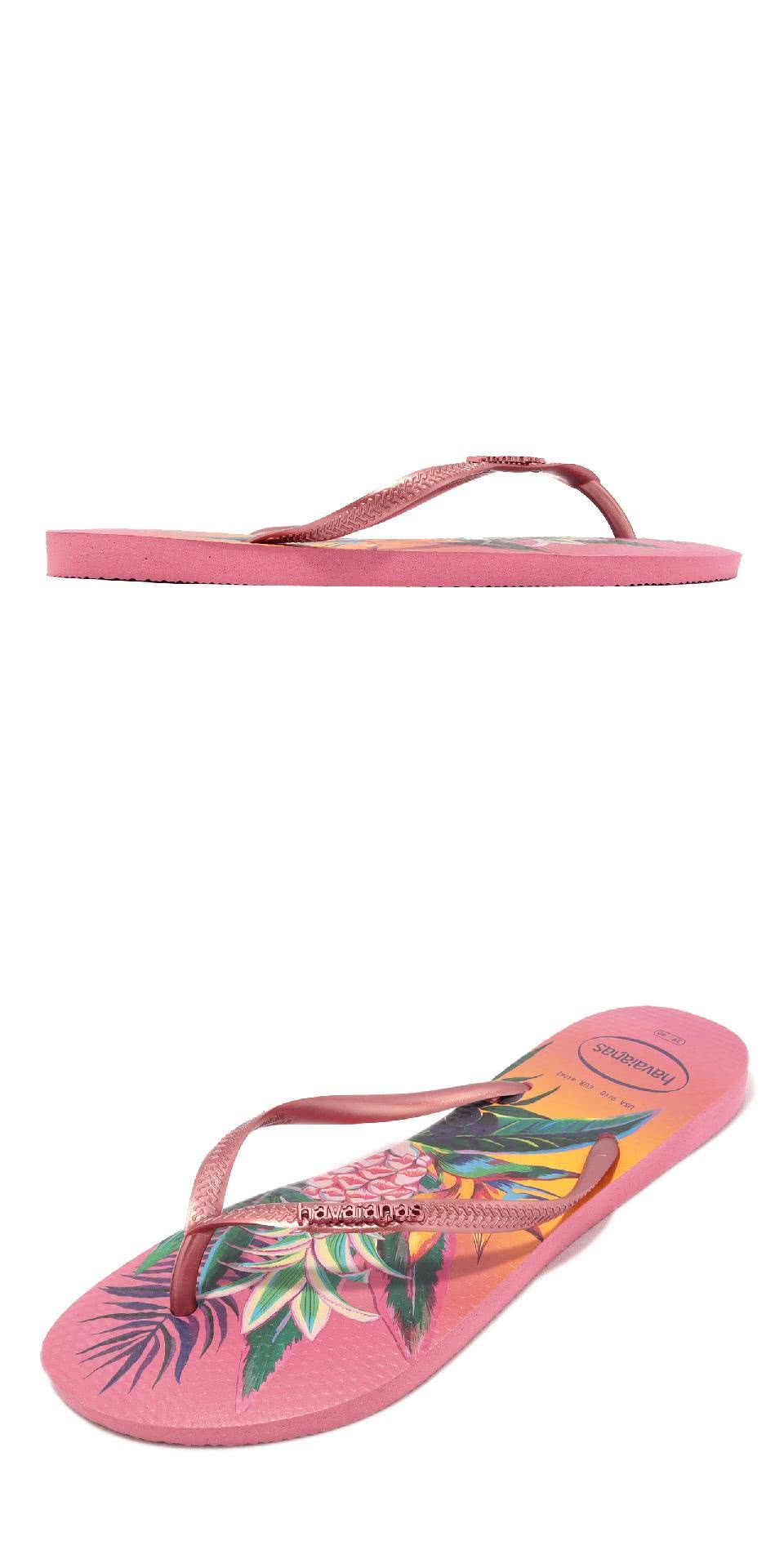 havaianas 哈瓦仕 拖鞋 Slim Tropical