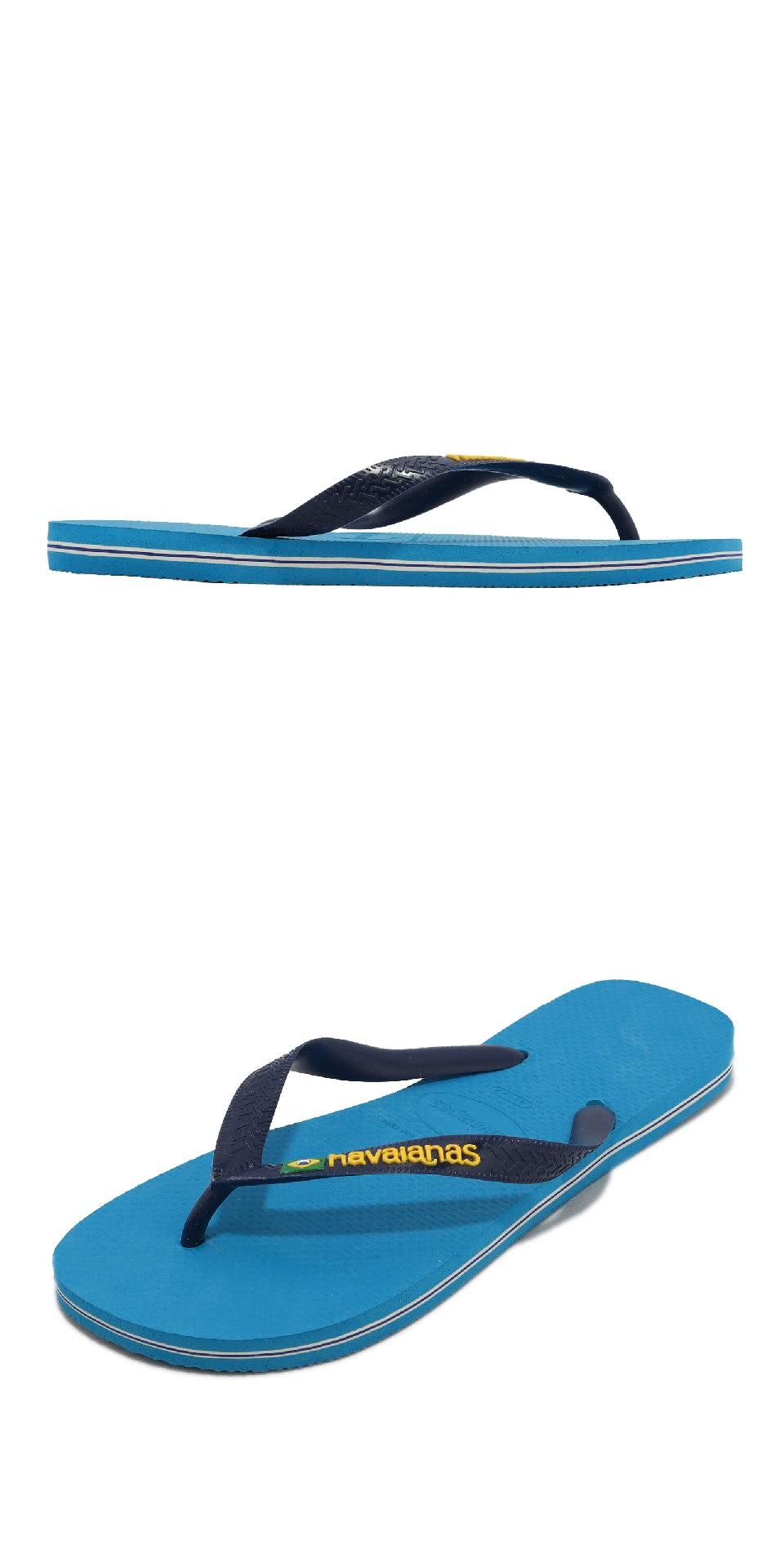 havaianas 哈瓦仕 拖鞋 H Brazil Logo