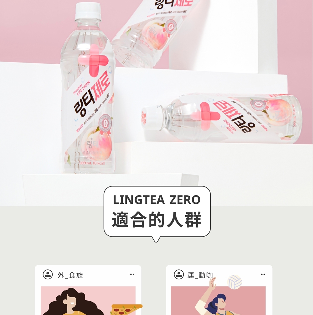 適合的人群 白品 3 外食族 運動咖 