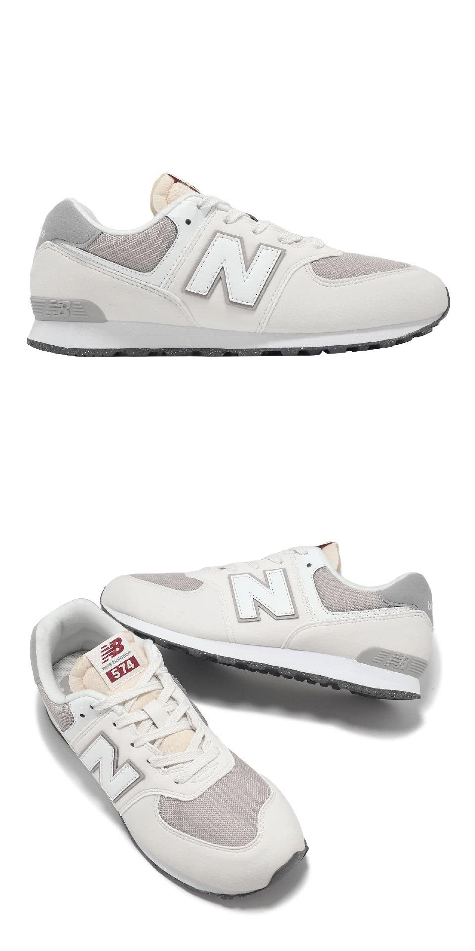 NEW BALANCE 休閒鞋 574 Wide 大童 寬楦