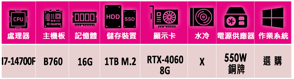 微星平台 i7二十核GeForce RTX 4060{回音擊