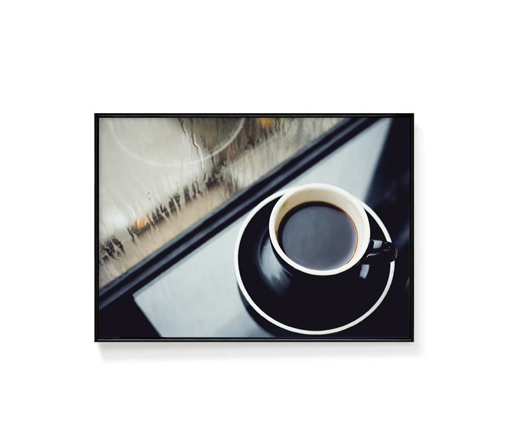 菠蘿選畫所 來一杯咖啡 -70x100cm(攝影咖啡裝飾掛畫