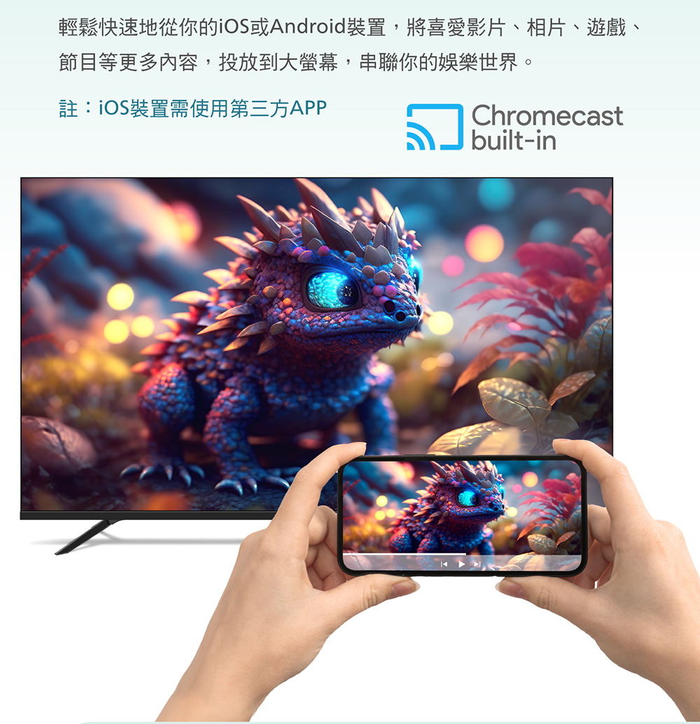 PHILIPS飛利浦 65PUH7139 - 詳情4