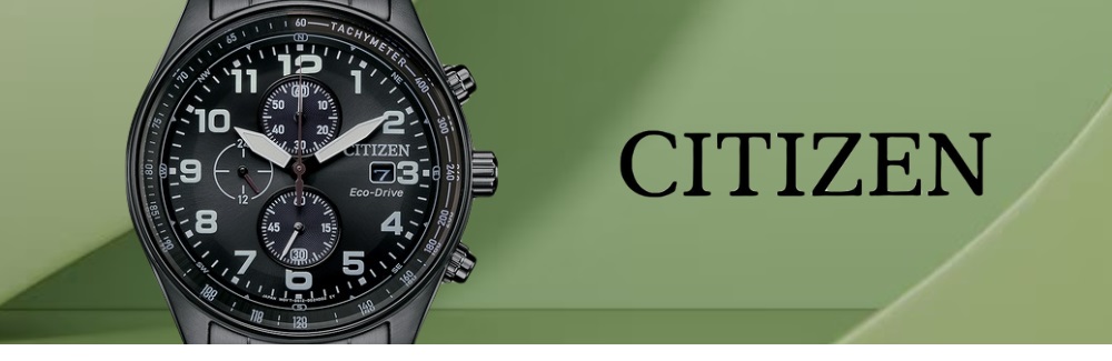 CITIZEN 星辰 官方授權 光動能三眼計時腕錶(CA07