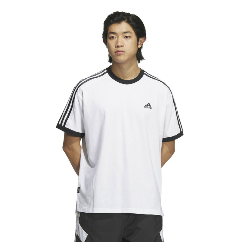 adidas 愛迪達 3ST S/S Tee 男女 短袖 上