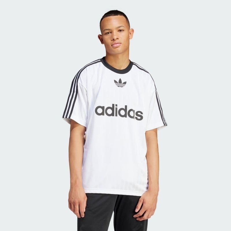 adidas 愛迪達 Adicolor Poly T 男 短