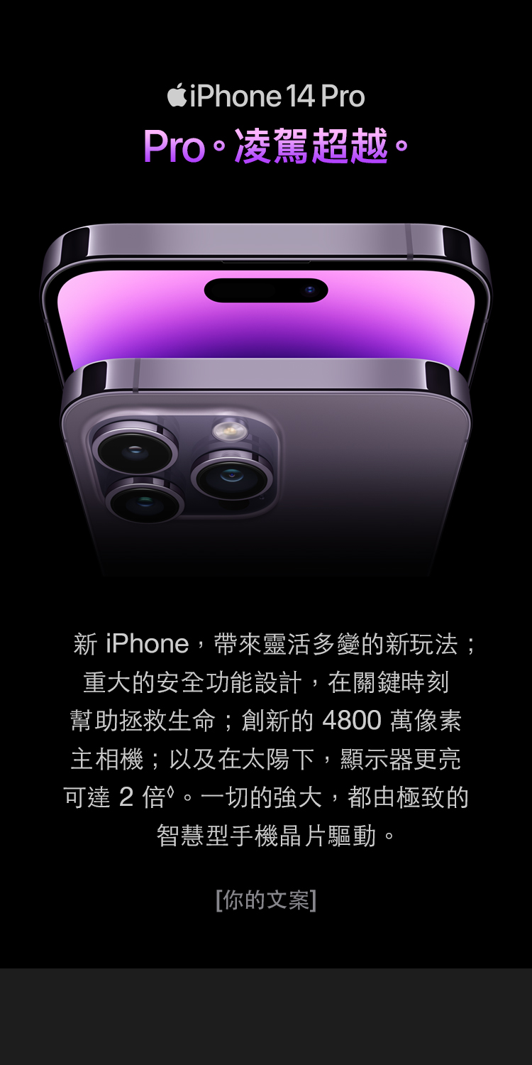 Apple 福利品 iPhone 14 Pro Max 12