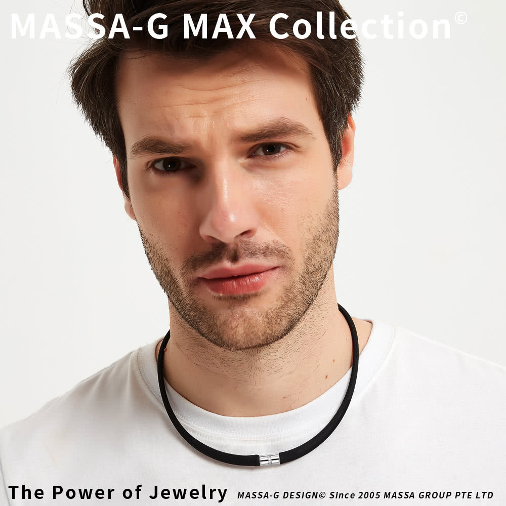 MASSA-G Pro One鍺鈦能量項圈晶簡款(買一送一超