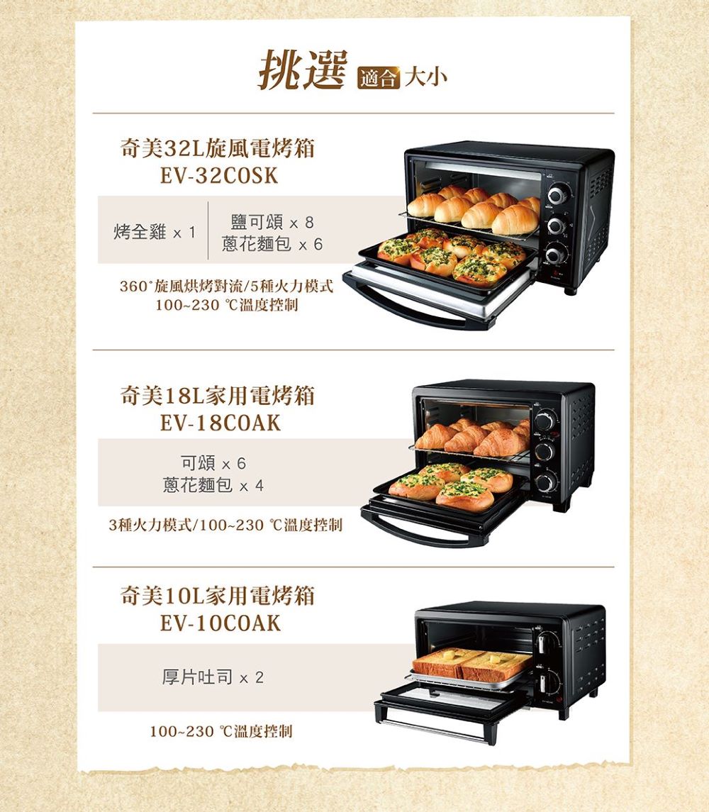 3種火力模式100230溫度控制