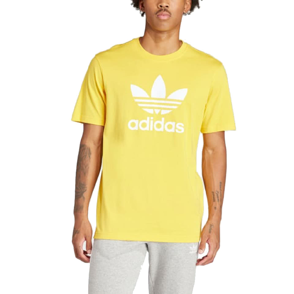 adidas 愛迪達 圓領短袖T恤 TREFOIL T-SH