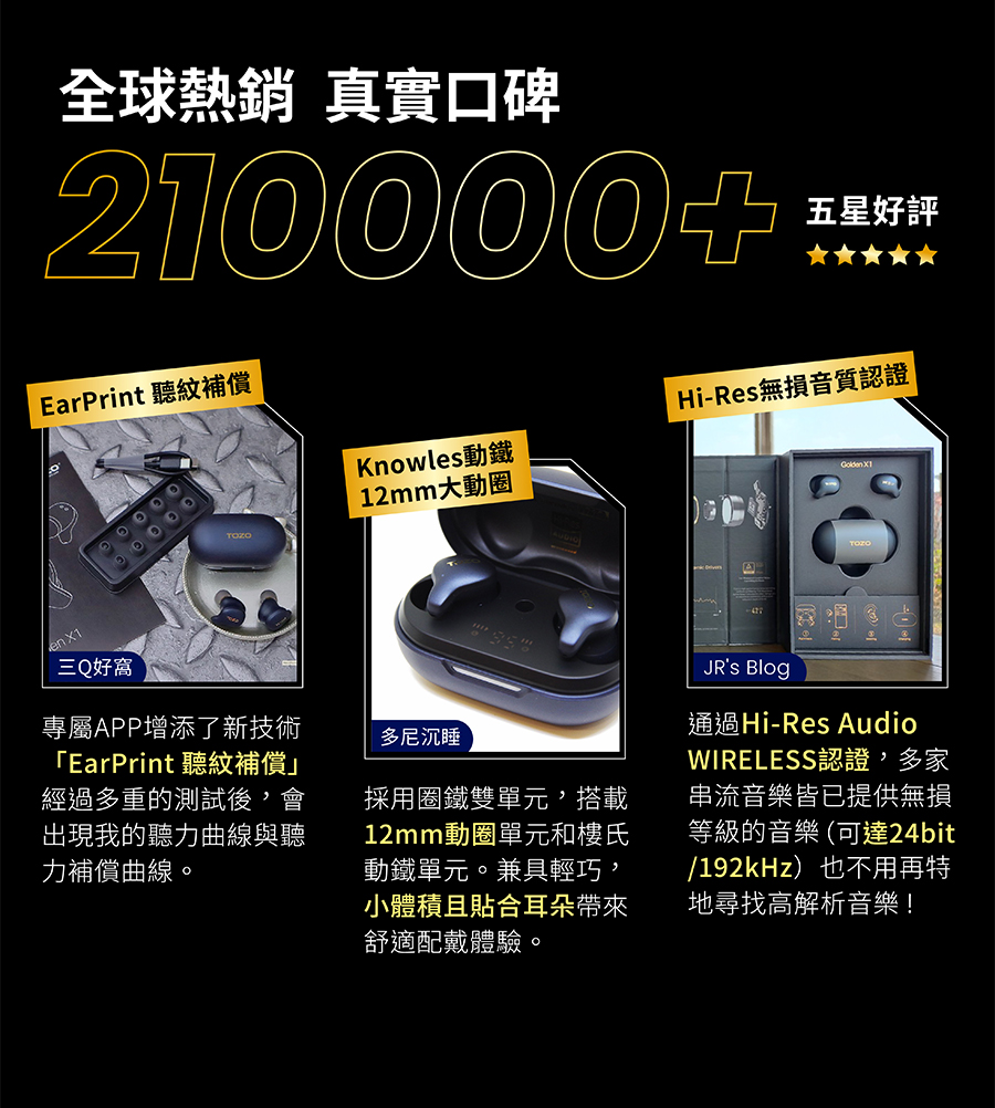 EarPrint 聽紋補償