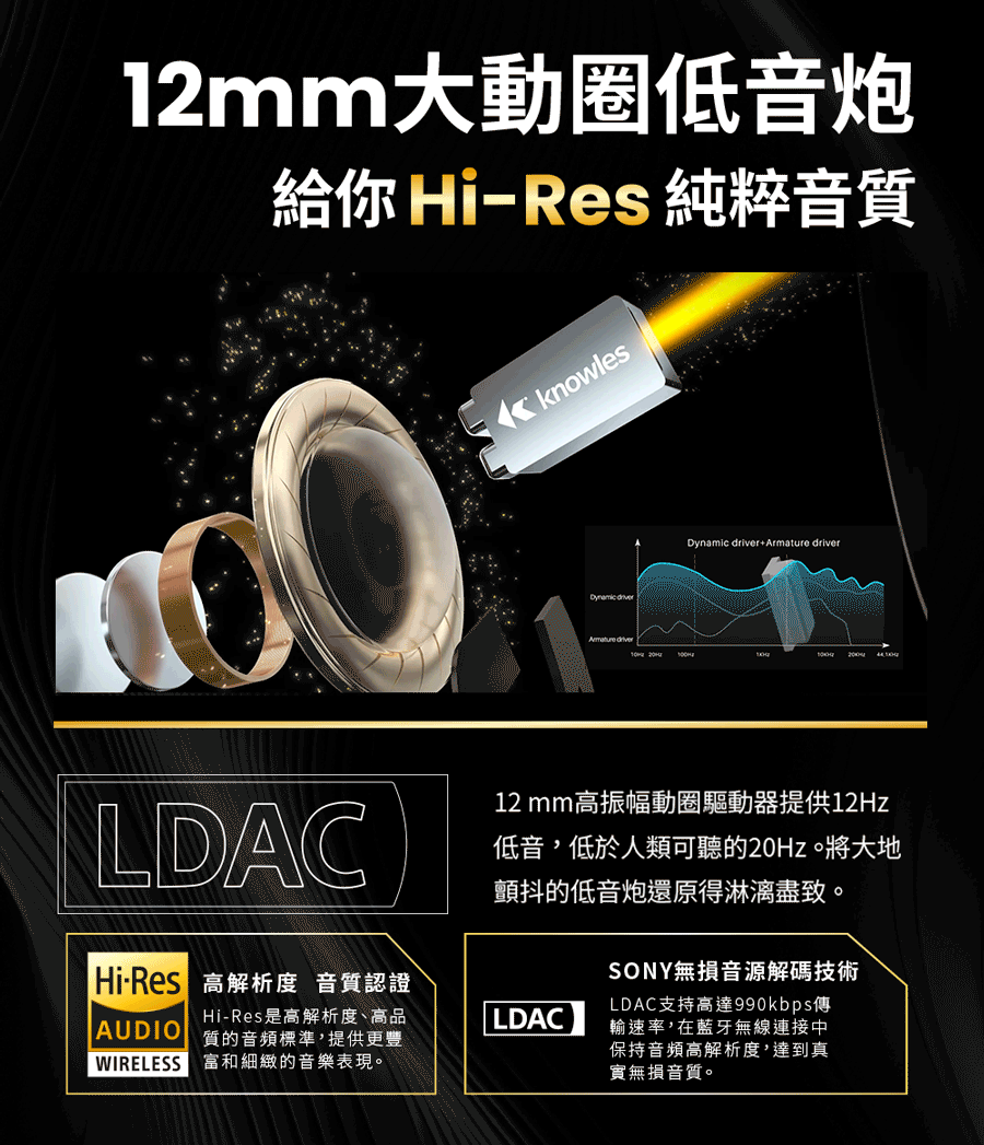 WIRELESS 富和細緻的音樂表現。