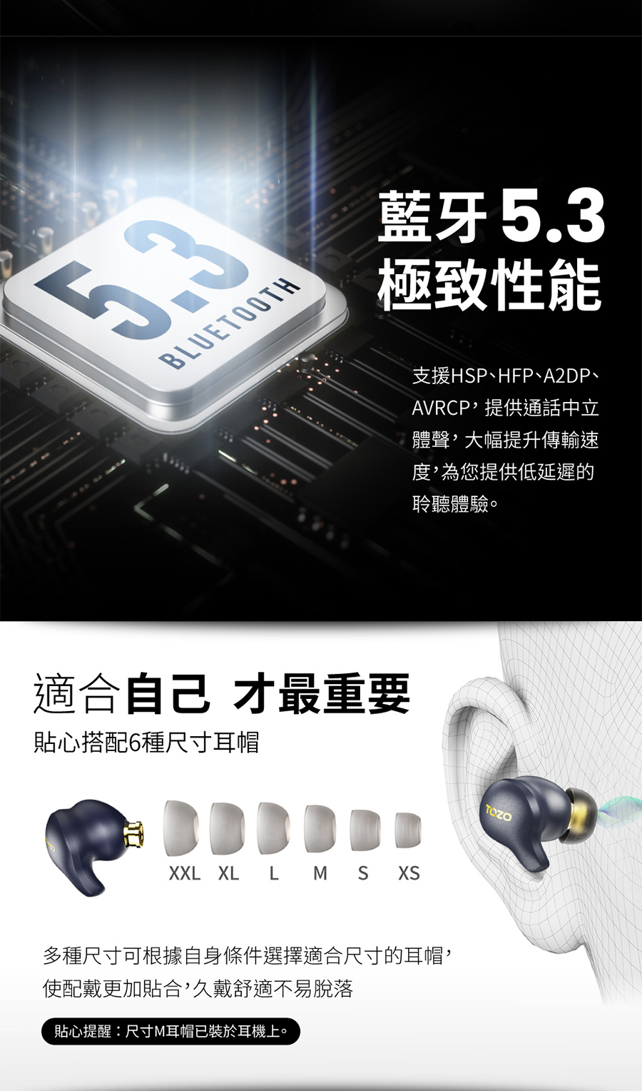 多種尺寸可根據自身條件選擇適合尺寸的耳帽