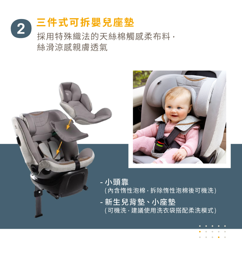 內含惰性泡棉,拆除惰性泡棉後可機洗