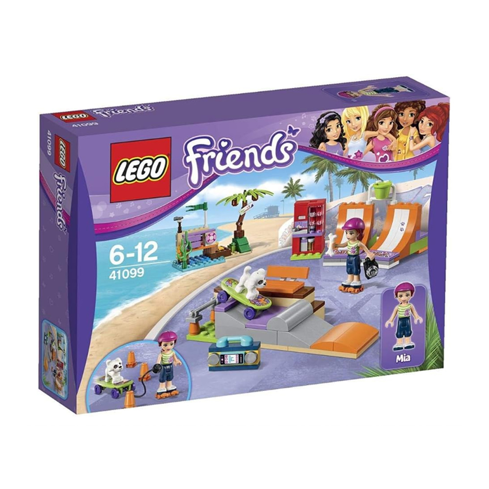LEGO 樂高 Friends 好朋友系列 - 心湖城滑板公