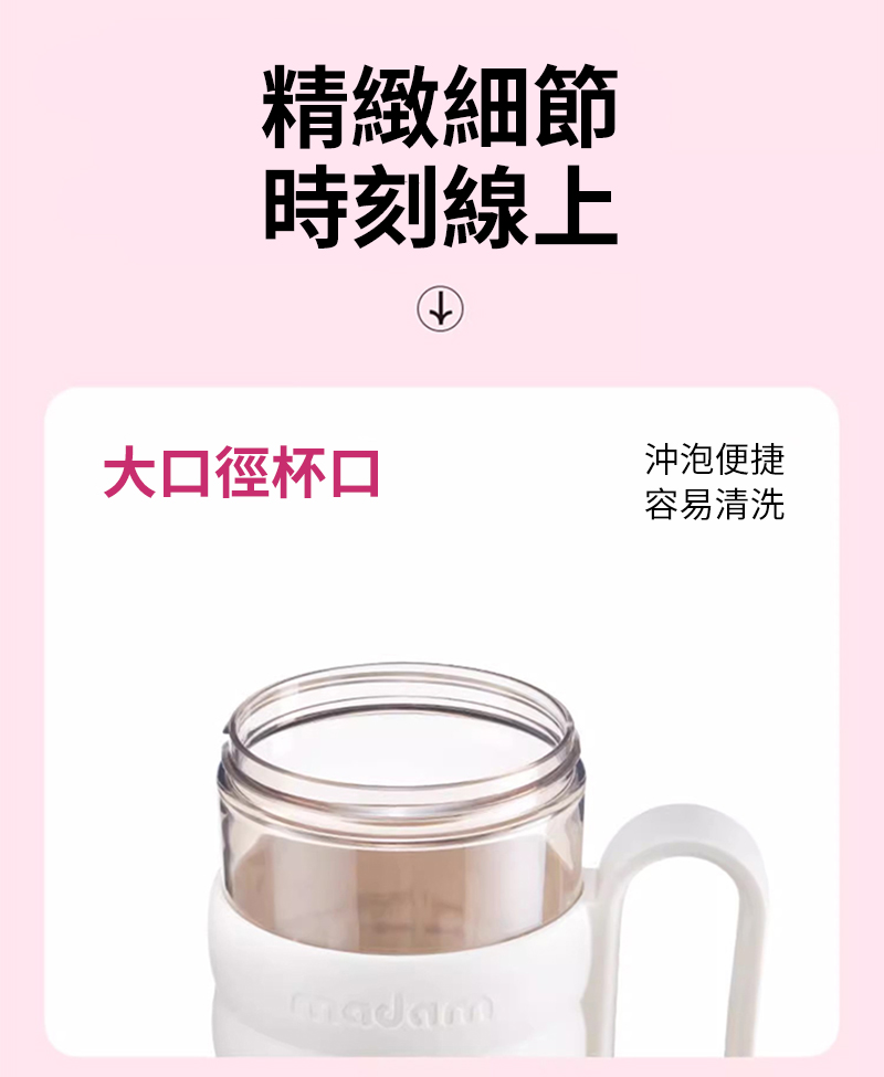 ç²¾ç·»ç´°ç¯ æå»ç·ä¸ å¤§å£å¾æ¯å£ æ²æ³¡ä¾¿æ· å®¹ææ¸æ´ 