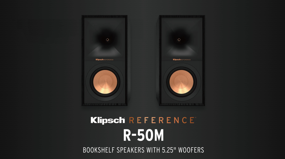 Klipsch R-50M書架被動式喇叭 推薦