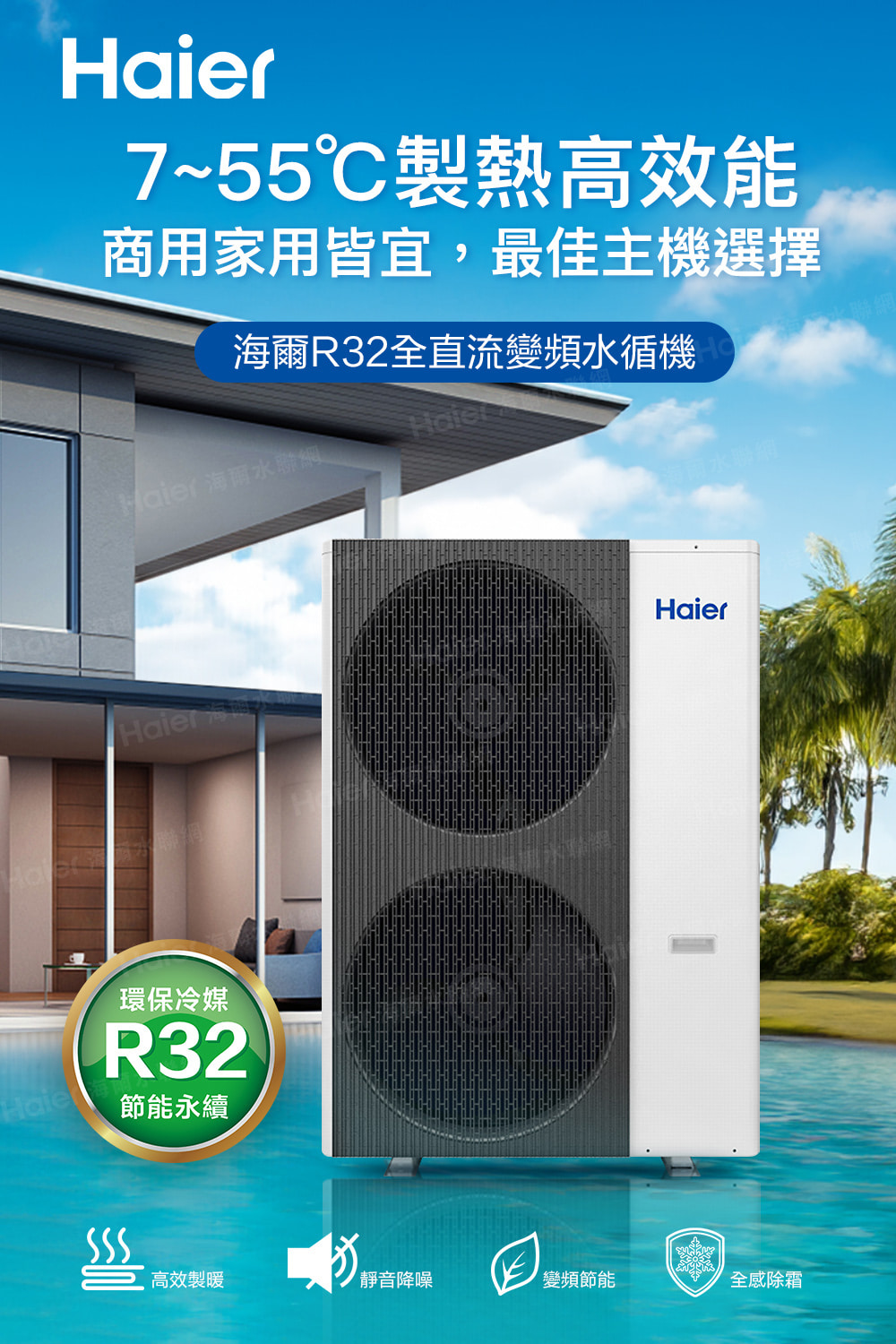 Haier海爾 HPAC220WDF7 - 詳情1