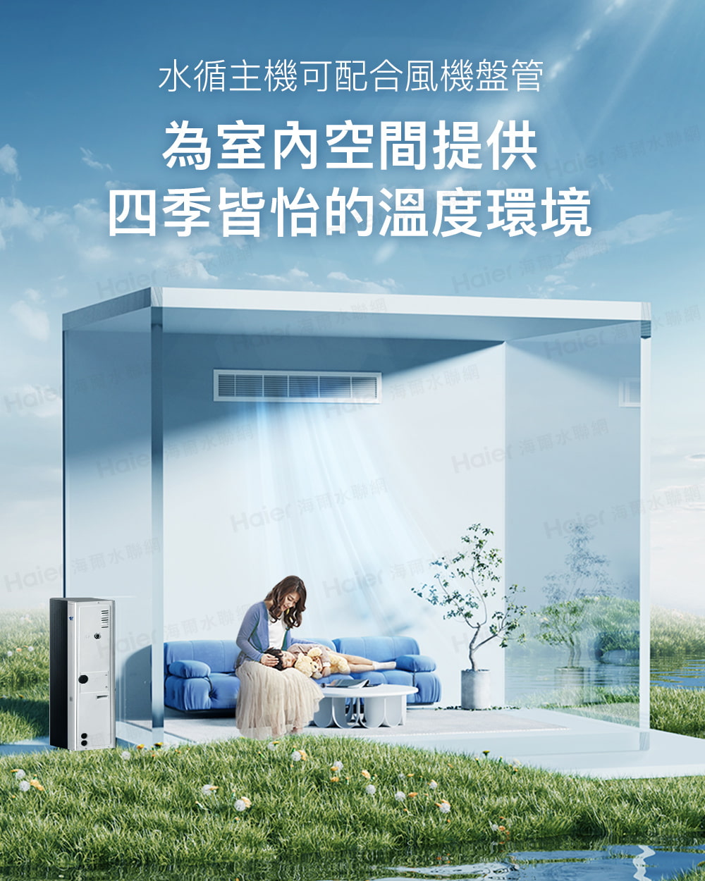 Haier海爾 HPAC220WDF7 - 詳情3