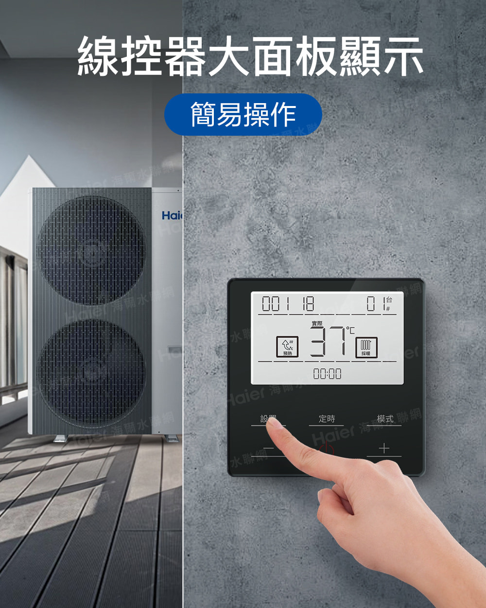 Haier海爾 HPAC220WDF7 - 詳情8