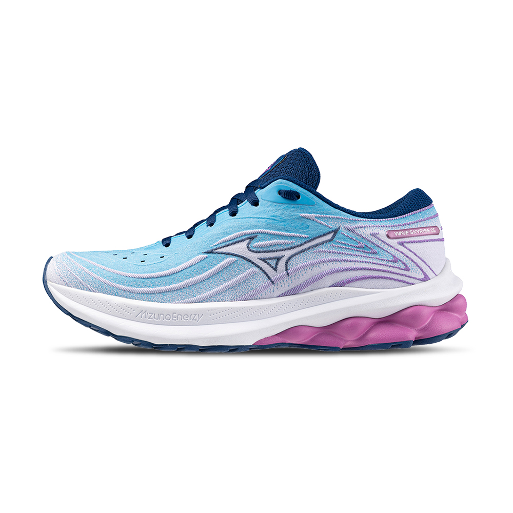 MIZUNO 美津濃 美津濃Skyrise 女鞋 藍紫色 緩