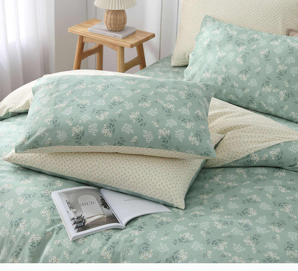 HongYew 鴻宇 100%精梳棉 兩用被套-菲歐娜(雙人