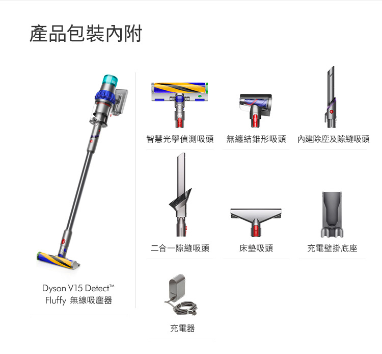 智慧光學偵測吸頭 無纏結錐形吸頭 內建除塵及隙縫吸頭