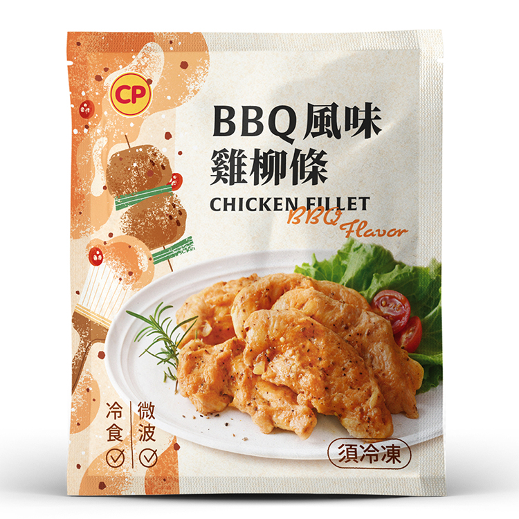 卜蜂 時尚新食 即食雞柳-BBQ風味 超值144包組(210