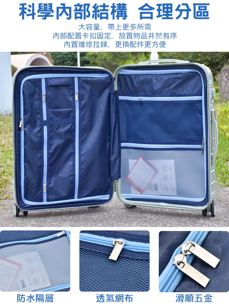 內部配置卡扣固定,放置物品井然有序