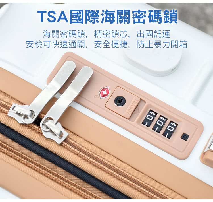 TSA國際海關密碼鎖 海關密碼鎖,精密鎖芯,出國託運 安檢可快速通關,安全便捷,防止暴力開箱 自白 