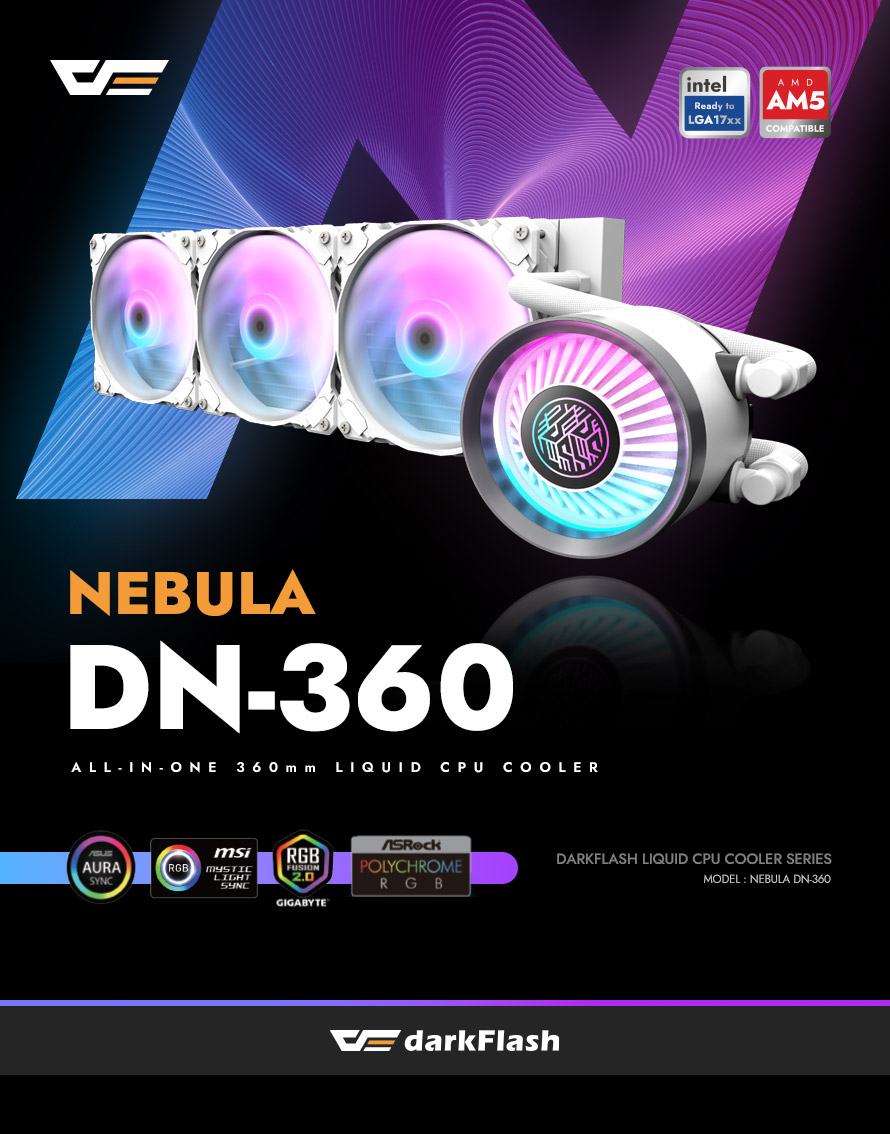 darkFlash 大飛 Nebula DN360 ARGB