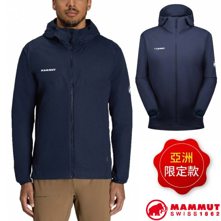 Mammut 長毛象 男 GRANITE SO Hooded