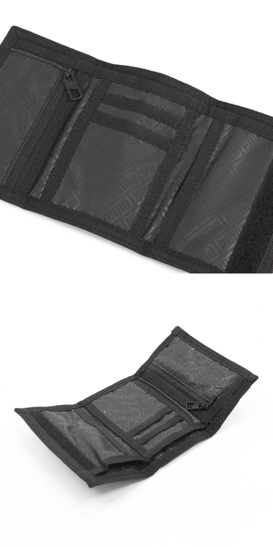 PUMA 錢包 Phase AOP Wallet 黑 灰 零