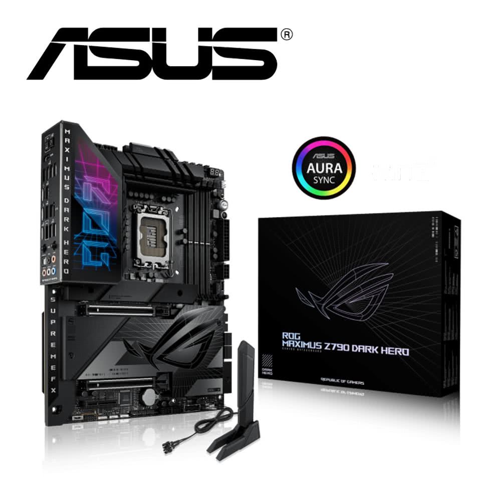 ASUS 華碩 ROG MAXIMUS Z790 DARK 