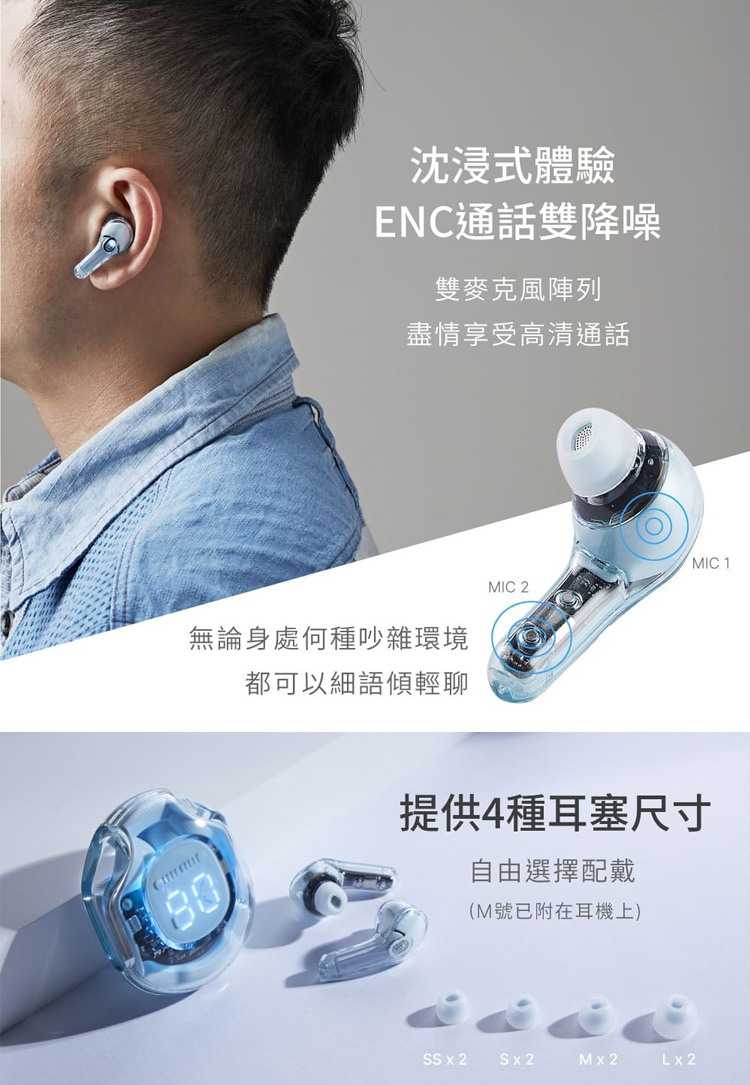 ACEFAST Crystal T8 - 詳情5